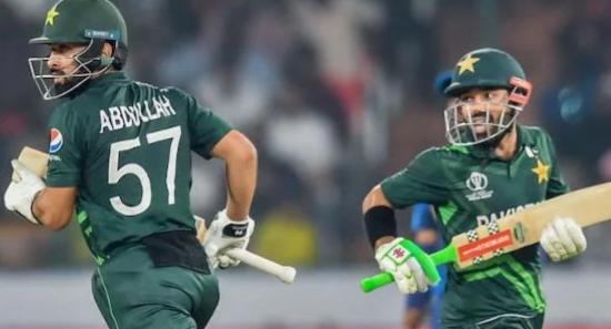 Pakistan beat Sri Lanka by 6 wickets